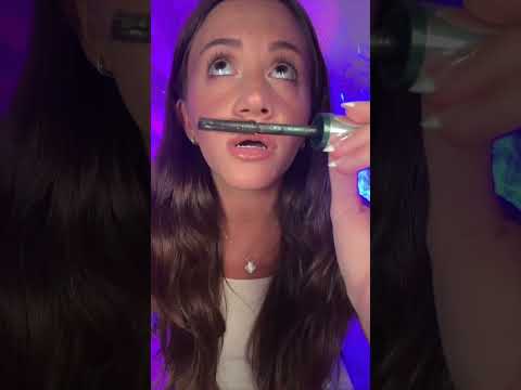 Realistic Blinking Mascara #asmr