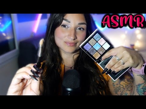 ASMR ROLEPLAY JE TE MAQUILLE