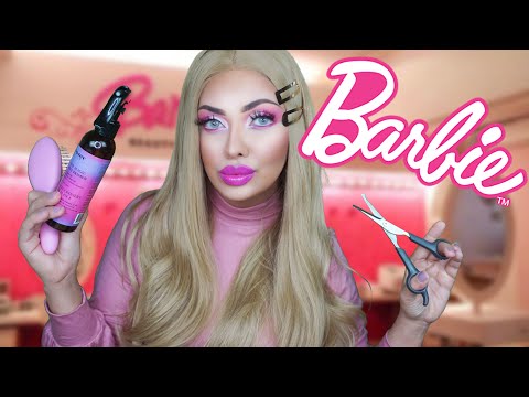 #ASMR Barbie Cabelereira #Roleplay Brasil | Sem Anuncio no Meio #ASMRimersivo