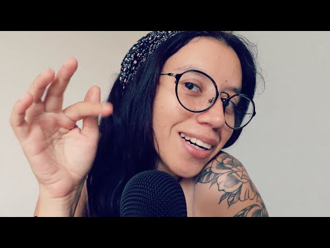 ASMR masticando chicle + sonidos de lluvia 🌧️ para relajarte