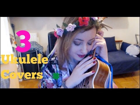 3 Ukulele Covers (Lalaland, Radiohead, Cocorosie) ~Relax&Chill~Tocando el Ukulele