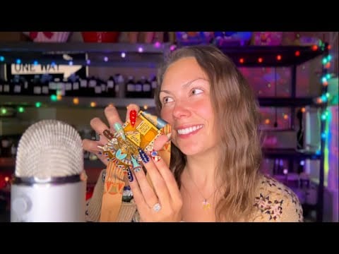 asmr/ 6am ramble + show and tell 🎖️ ☕️ 