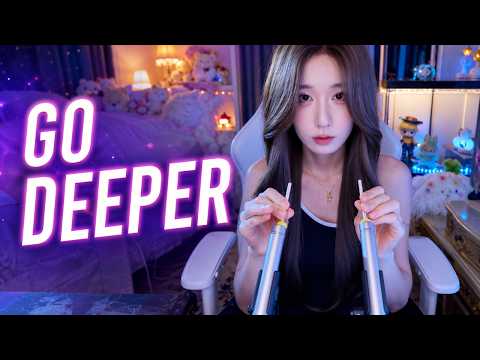 ASMR DEEPEST Ear Cleaning 😴 Helicopter & Deep Ear Tingles | 4Hr No Talking 3Dio