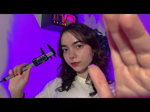 ✨ASMR | Fazendo sua harmonização facial✨