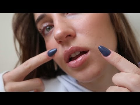 ASMR Something on My Lips