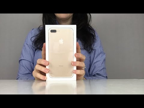 Unboxing my iPhone 7 Plus - ASMR