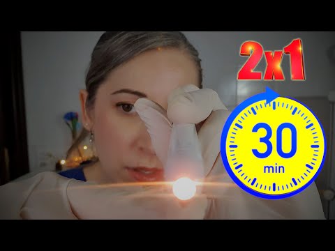 Clínica ASMR | Limpieza de Oídos Profesional | Roleplay Médico para Relajarte
