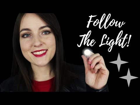 Follow The Light ASMR (whispered)