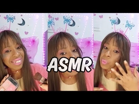 A FADA FAZ SUA MAQUIAGEM #asmrroleplay  #asmrbrasil   #asmrmakeup