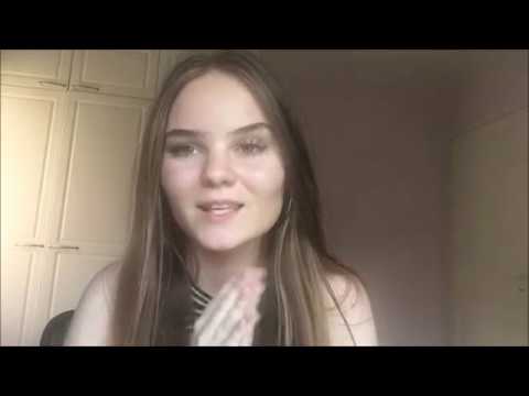 ASMR Evening Chat | Hair Things, Eating