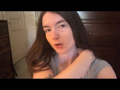 Quick Shoulder Massage with Roller ball | ASMR role play