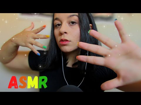 ASMR MOUTH SOUNDS E HAND SOUNDS | Pra você DORMIR e RELAXAR 😴