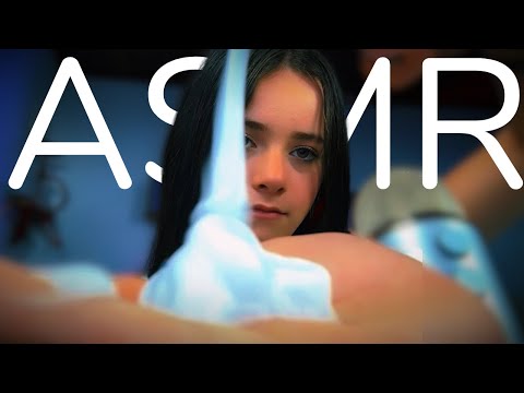 ASMR Sons Molhados - Toques, Espuma e Gatilhos