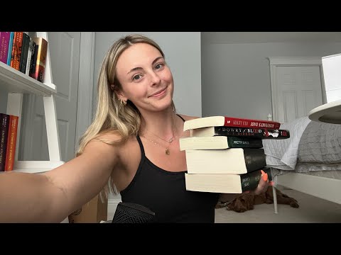 ASMR | Reading Wrap up