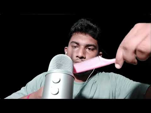 ASMR Haircut   hair cutting role play   ASMR HAIR CUT snip snip tingle fast   Bappa  ASMR