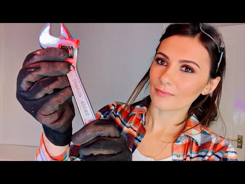 ASMR Mechanic Roleplay (Fixing you)