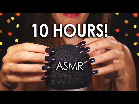 (No Talking ASMR) 10 HOURS DEEP BRAIN SCRATCHING 😍 4k