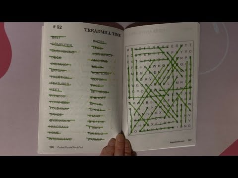 ASMR Doing #52 In Word-Finds