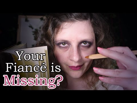 Your Fiancé Suddenly Vanished | ASMR Obsessed Friend Roleplay, Writing Sounds, Personal Attention