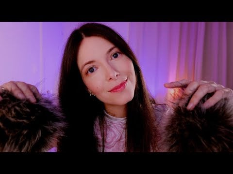 ASMR |  Dos MICROS para tener cosquillas X2 (masaje cerebral inetenso y binaural)
