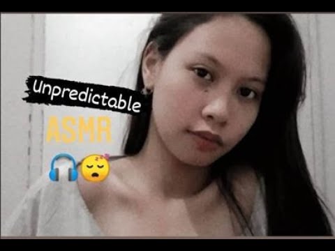 Sleepy Unpredictable ASMR 😴