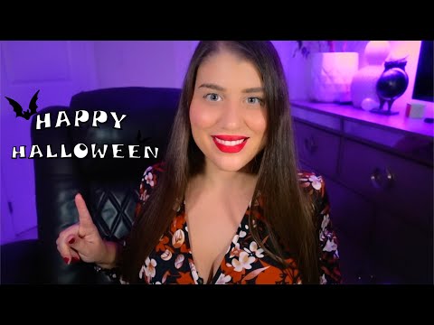 ASMR | Carl Jung's Word Association Test: Halloween Edition 🎃