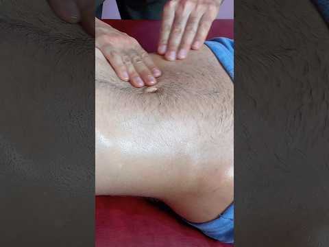 Belly Massage | best male massage #asmr #sleep #massage