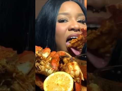 Yessss!!! #mukbang #asmr #asmrsounds #eatingshow to
