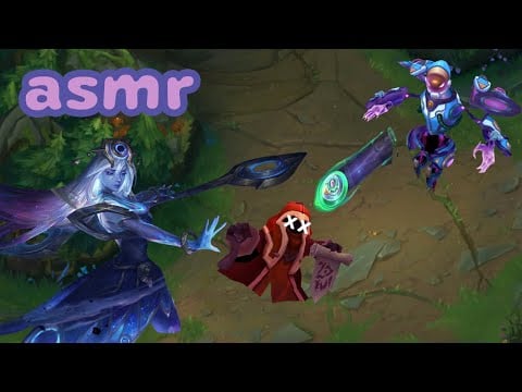 ASMR League of Legends | The dive bombing minion (pt. 1)