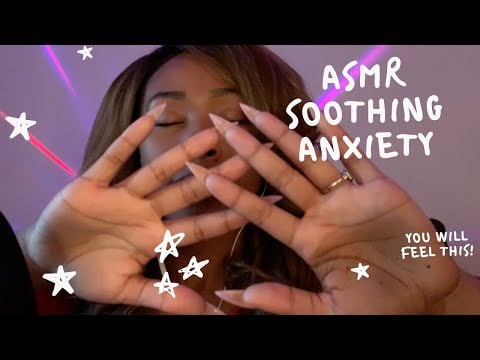 ASMR Soothing Anxiety Healing