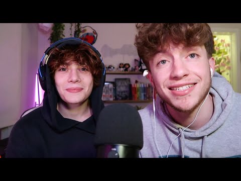 best friends give each other asmr tingles 🎙️