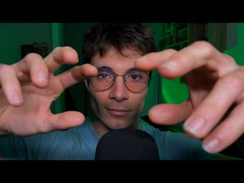 ASMR J'ESSAYE DE TE TOUCHER 😌