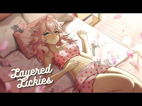 [3DIO ASMR] Layered Lickies - Ear Licking, Mouth Sounds, No Talking (VTuber)