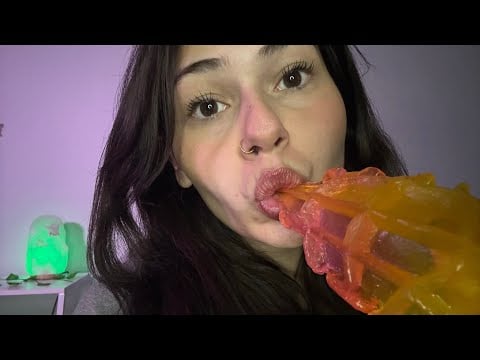 ASMR Waffle Chewing! (The BEST Mouth Sounds EVER)