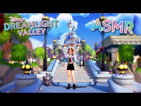 ASMR 🏰 An Hour of the ✨Most Magical✨ Game: Disney Dreamlight Valley!