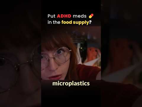 Put what in the cafeteria food? #asmr