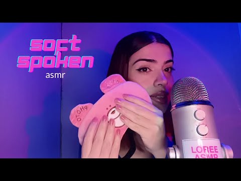 ASMR SOFT SPOKEN te relajo con un día de SPA 💆