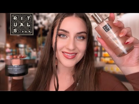 ASMR Deutsch🧴 Traumberatung im Rituals | Roleplay (Oil Sounds, Tapping, Massage)