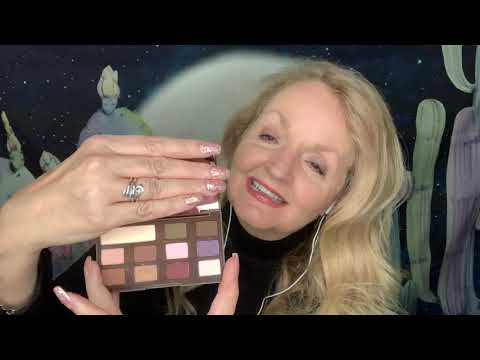 ASMR Trying Highend Makeup from Marshalls Whispered / Soft-spoken