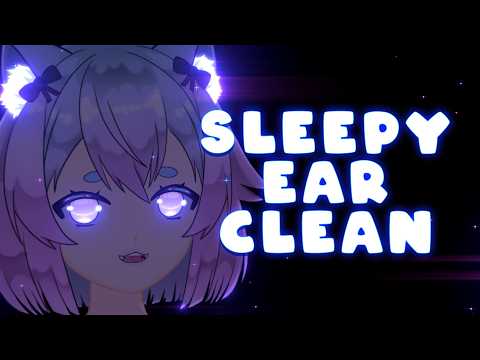 ASMR Ear Cleaning for Sleep [Otoscope, Ear Massage, Gloves, Cloth Cleaning, Cupping]