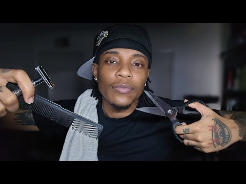 Full Shaving & Haircut Facial Experience | ASMR YN Barber