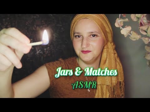 Whispering Jars and Lighting Matches | ASMR
