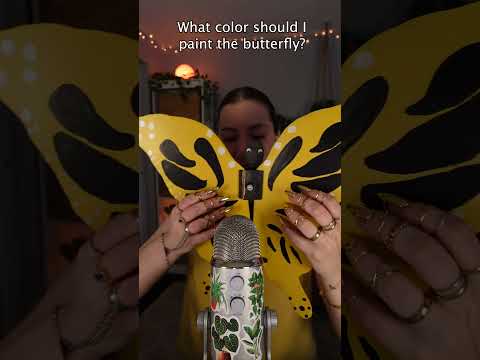 shoud i paint it or no #asmr#asmrsounds