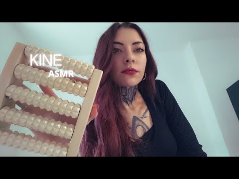 ASMR ROLEPLAY KINE | MASSAGE DU DOS ET SOIN COMPLET