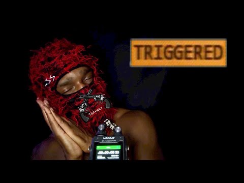 ASMR The Best Trigger Words For The OPPS (Mouth sounds + Hand Movements)