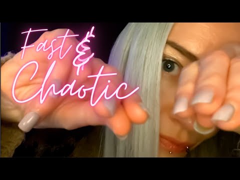 ASMR | ✨ Fast & Chaotic for ULTIMATE tingles ✨