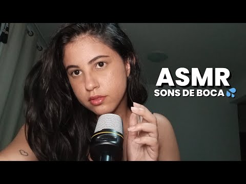 SONS DE BOCA 💦 | ASMR PARA DORMIR E RELAXAR