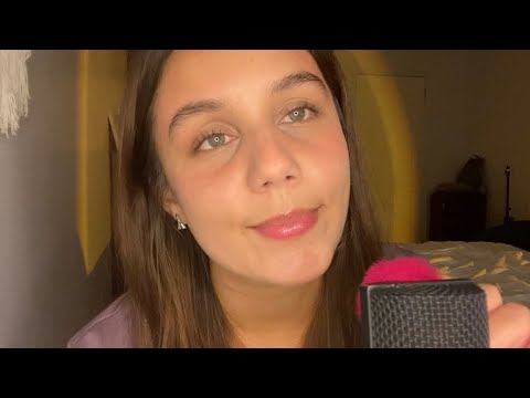 ASMR | SI DIGO TU NOMBRE… PUEDES DORMIR 💤 😴