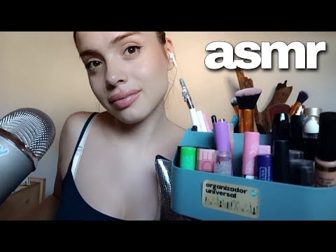 ASMR SE MAQUILLAN CONMIGO (charlita + asmr)