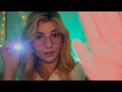 ASMR👩🏼‍⚕️Sleep Doctor Cures Your Tingle Immunity